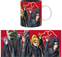 Naruto Shippuden - Mug - Artwork Akatsuki
