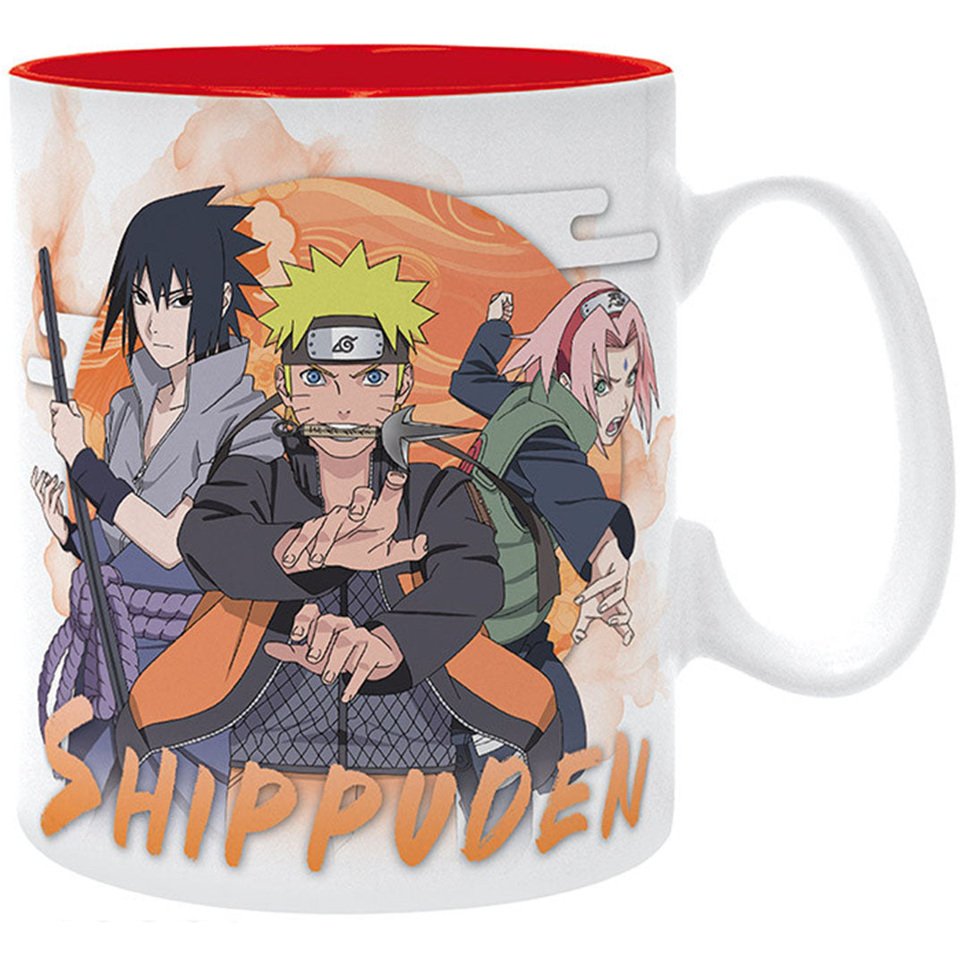 Naruto Shippuden - Mug - Équipe 7