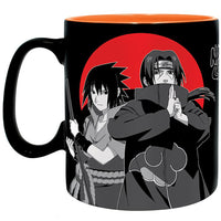 Naruto Shippuden - Mug Groupe noir & blanc