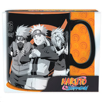 Naruto Shippuden - Mug Groupe noir & blanc