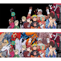 Naruto Shippuden - Mug Magique - Bijû & Jinchûriki