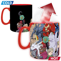 Naruto Shippuden - Mug Magique - Bijû & Jinchûriki