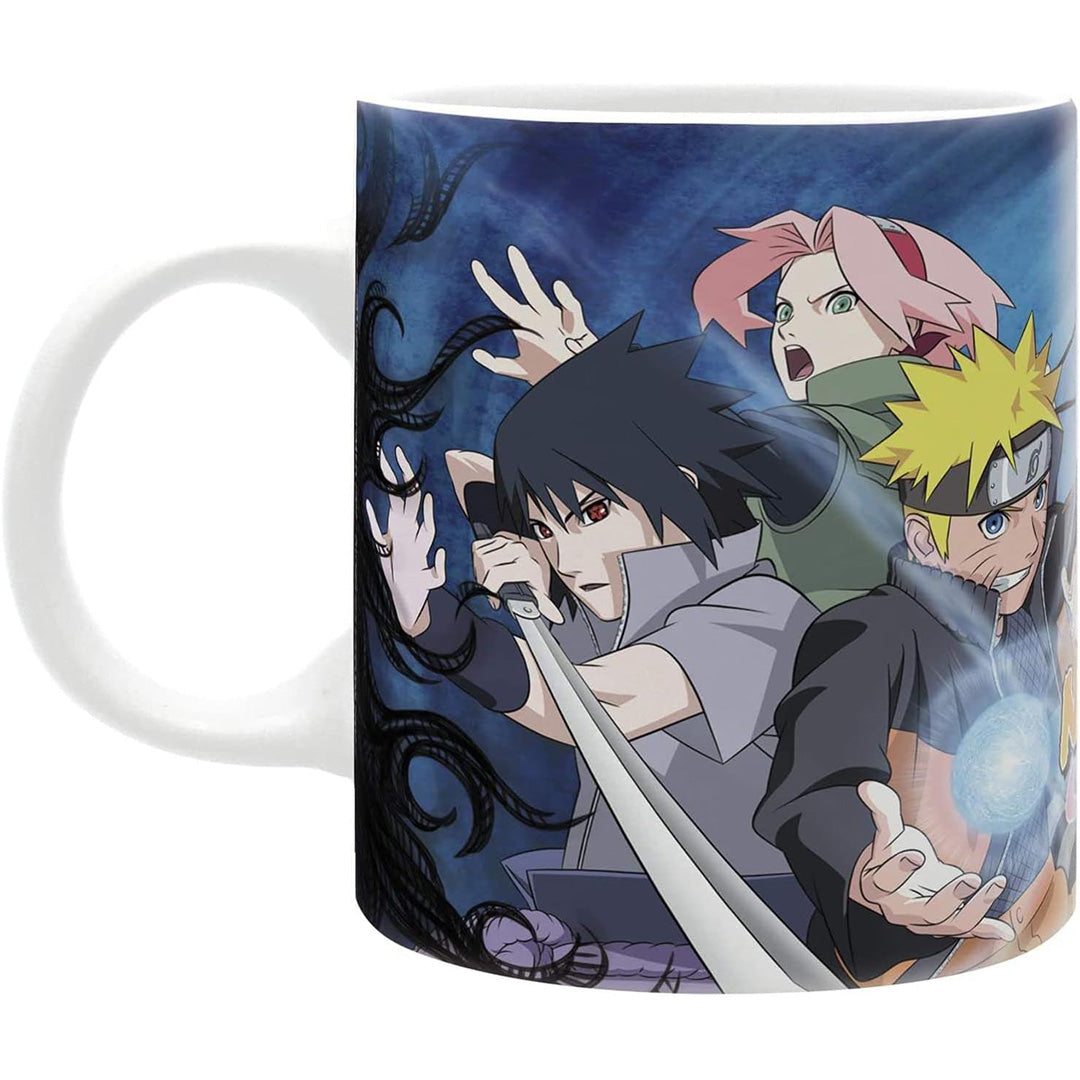 Naruto Shippuden - Mug - Naruto vs Madara