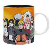 Naruto Shippuden - Mug - Ninjas de Konoha