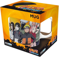 Naruto Shippuden - Mug - Ninjas de Konoha