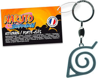 Naruto - Porte-clés 3D - Konoha (Made in France)