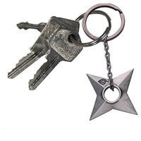 Naruto Shippuden - Porte-clés 3D - Shuriken Konoha