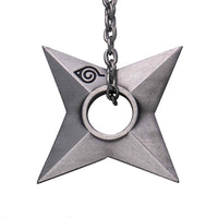 Naruto Shippuden - Porte-clés 3D - Shuriken Konoha