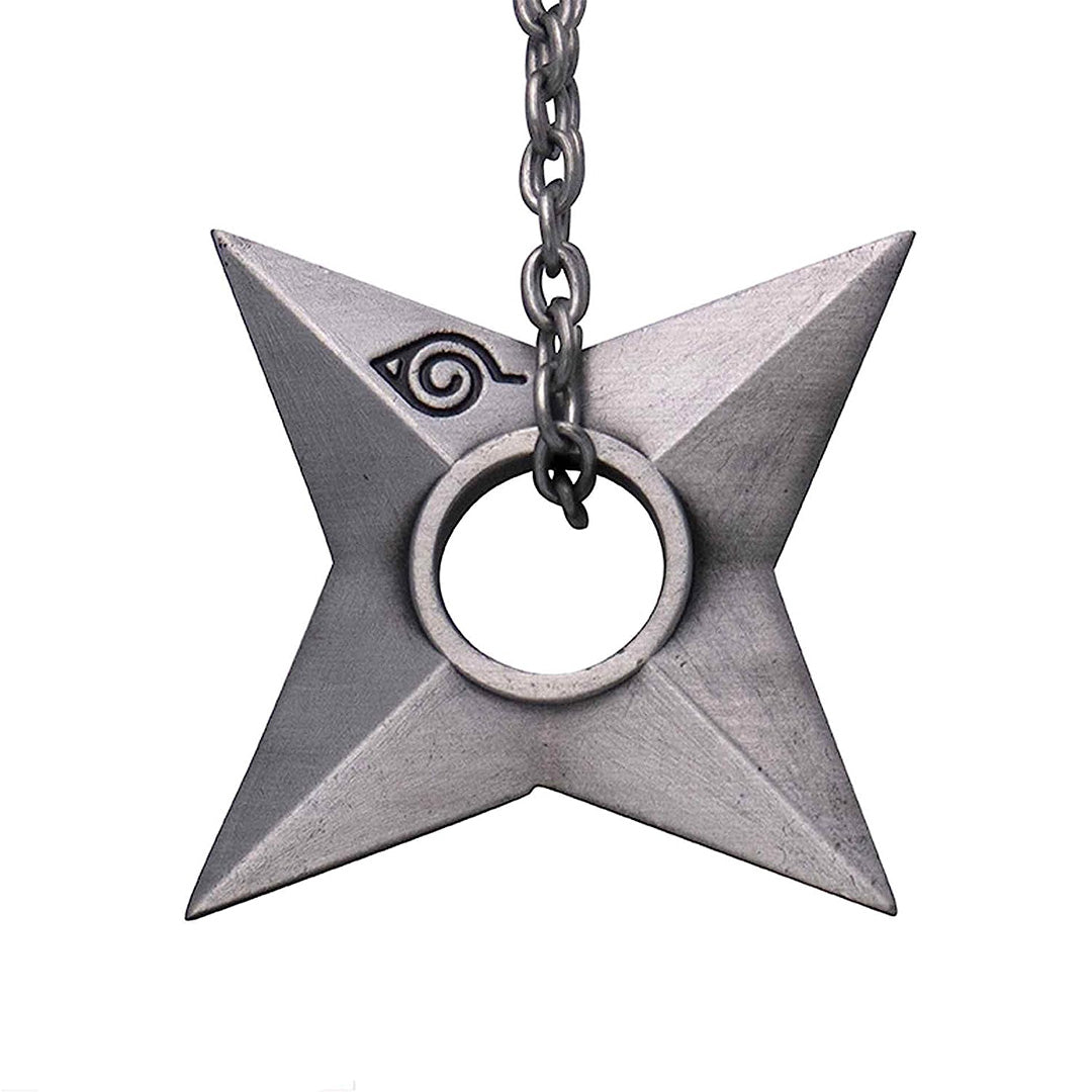 Naruto Shippuden - Porte-clés 3D - Shuriken Konoha