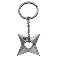 Naruto Shippuden - Porte-clés 3D - Shuriken Konoha