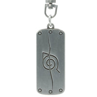 Naruto - Porte-clés Métal - Plaque Bandeau Anti Konoha