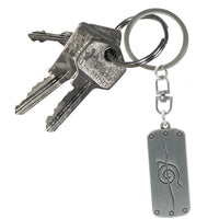 Naruto - Porte-clés Métal - Plaque Bandeau Anti Konoha