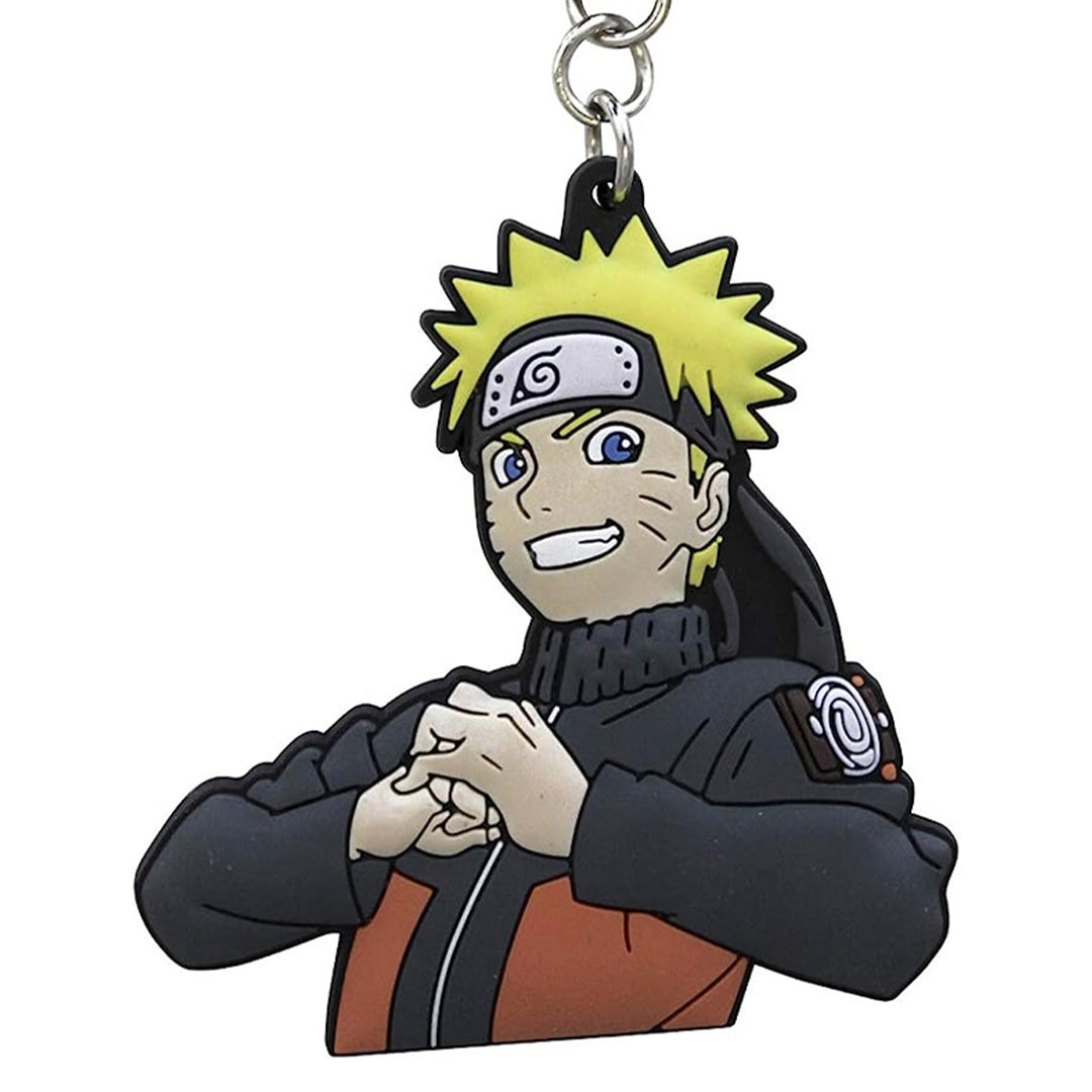 Naruto Shippuden - Porte-clés PVC - Naruto Uzumaki