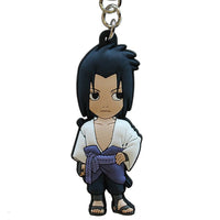 Naruto Shippuden - Porte-clés PVC - Sasuke Uchiwa