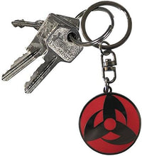 Naruto Shippuden - Porte-clés Métal - Mangekyô Sharingan Kakashi