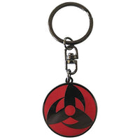Naruto Shippuden - Porte-clés Métal - Mangekyô Sharingan Kakashi