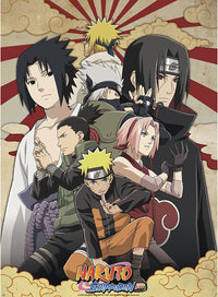 Naruto Shippuden - Poster Shinobis de Konoha