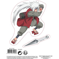 Naruto Shippuden - Stickers - Naruto & Jiraiya