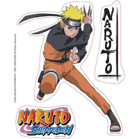 Naruto Shippuden - Stickers - Naruto & Jiraiya