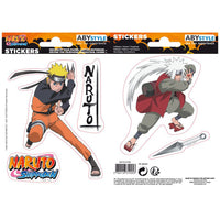 Naruto Shippuden - Stickers - Naruto & Jiraiya