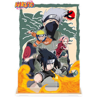 Naruto - Stand Acrylique Diorama - Équipe 7