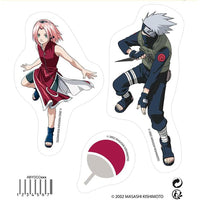 Naruto - Stickers - Equipe 7