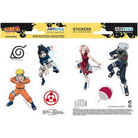 Naruto - Stickers - Equipe 7