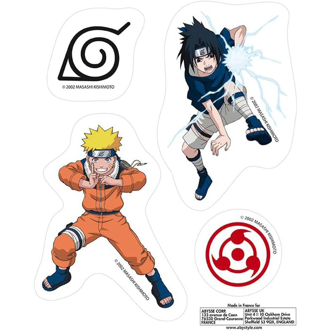 NARUTO - Stickers - Equipe 7