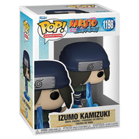 Naruto Shippuden - Figurine Pop! - Izumo Kamizuki - n°1198
