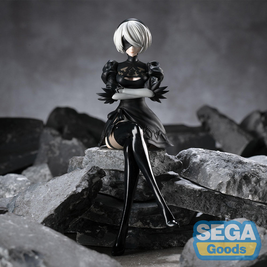 NieR:Automata - Figurine 2B - PM Perching