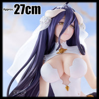 Overlord - Figurine Albedo - Wedding Ver. - Glitter and Glamours