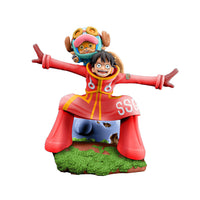 One Piece - Assortiment de Figurines - Logbox Re Birth Egghead - MegaHouse