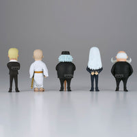 One Piece - Assortiment de Figurines WCF - Cinq Doyens - World Collectable Figure