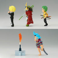 One Piece- Assortiment de Figurines WCF - Enies Lobby 2 - World Collectable Figure