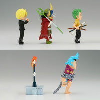 One Piece- Assortiment de Figurines WCF - Enies Lobby 2 - World Collectable Figure