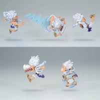 One Piece- Assortiment de Figurines WCF - Luffy Gear 5 - World Collectable Figure