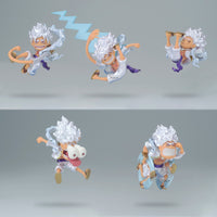 One Piece- Assortiment de Figurines WCF - Luffy Gear 5 - World Collectable Figure
