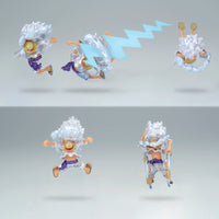 One Piece- Assortiment de Figurines WCF - Luffy Gear 5 - World Collectable Figure