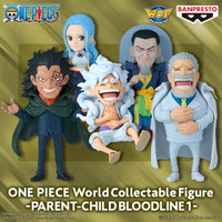 One Piece - Assortiment de Figurines WCF - Parent Child Bloodline - World Collectable Figure