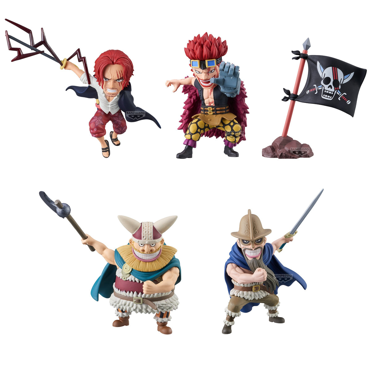 One Piece - Assortiment de Figurines WCF - World Collectable Figure