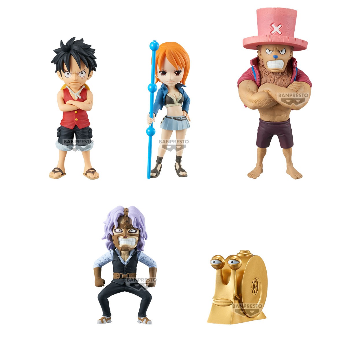 One Piece- Assortiment de Figurines WCF - Enies Lobby - World Collectable Figure