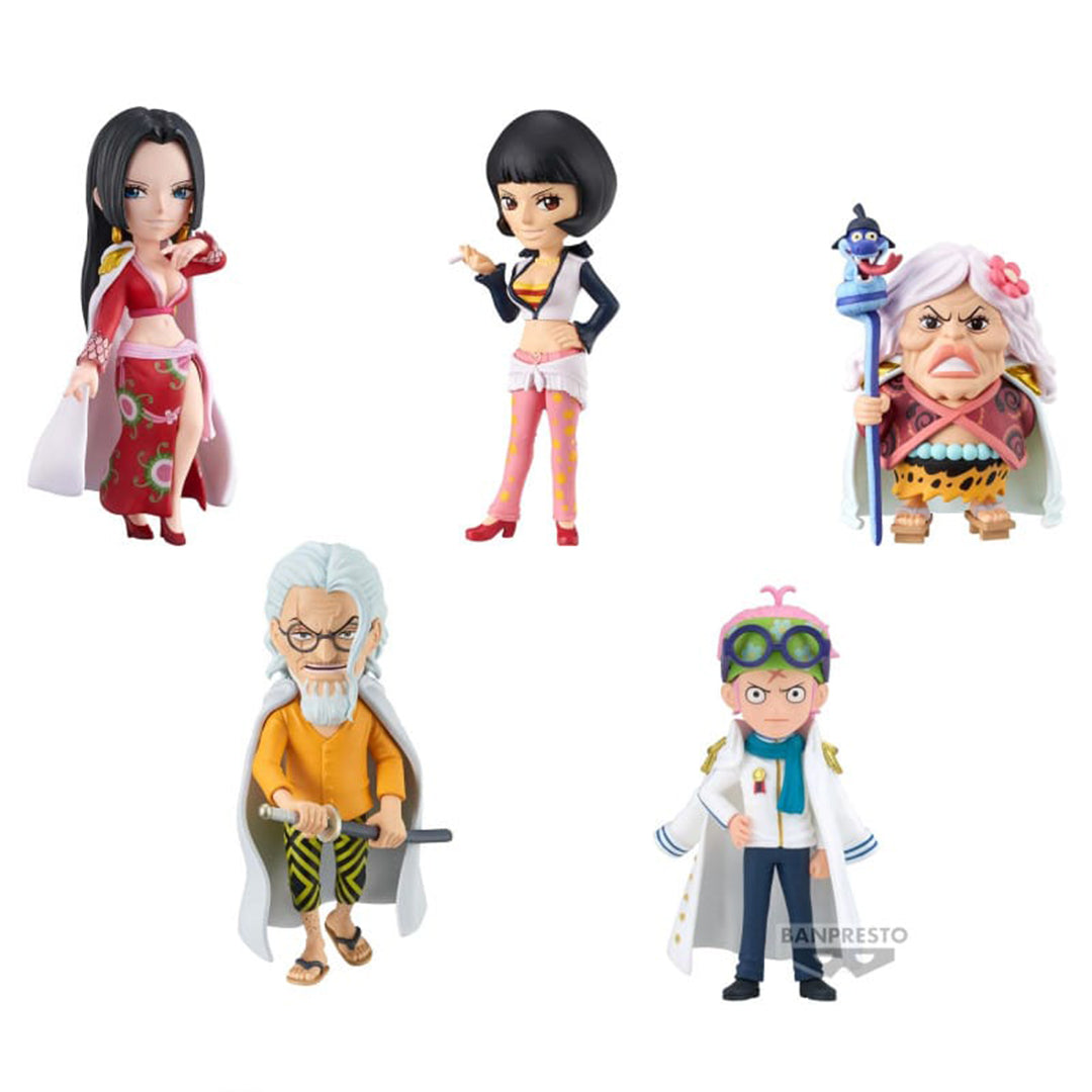 One Piece - Assortiment de Figurines WCF - Nyougashima - World Collectable Figure