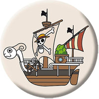 One Piece - Badges - Jolly Rogers & Merry