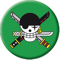 One Piece - Badges - Jolly Rogers & Merry