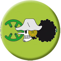 One Piece - Badges - Jolly Rogers & Merry