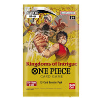 One Piece - Booster Kingdom of Intrigue OP04 - JCC One Piece - ENG