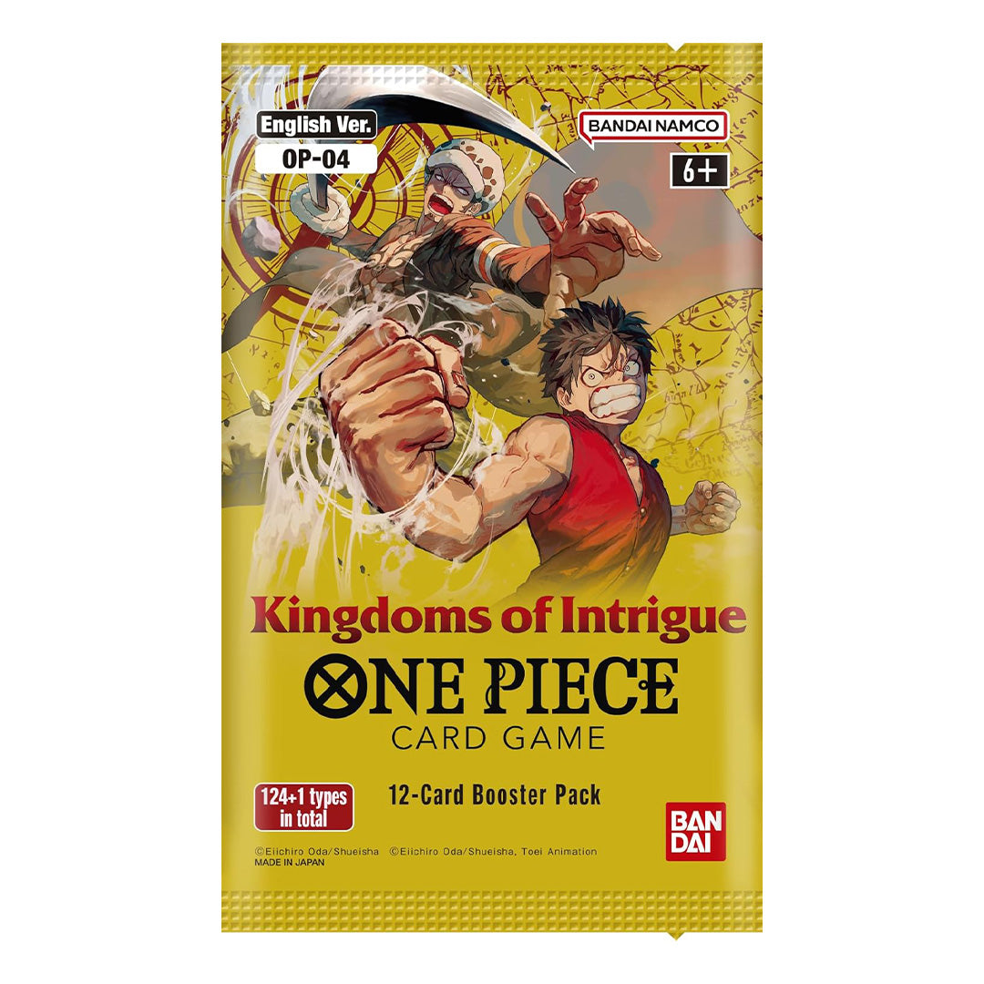 ONE PIECE - Booster Kingdom of Intrigue OP04 - JCC One Piece - ENG