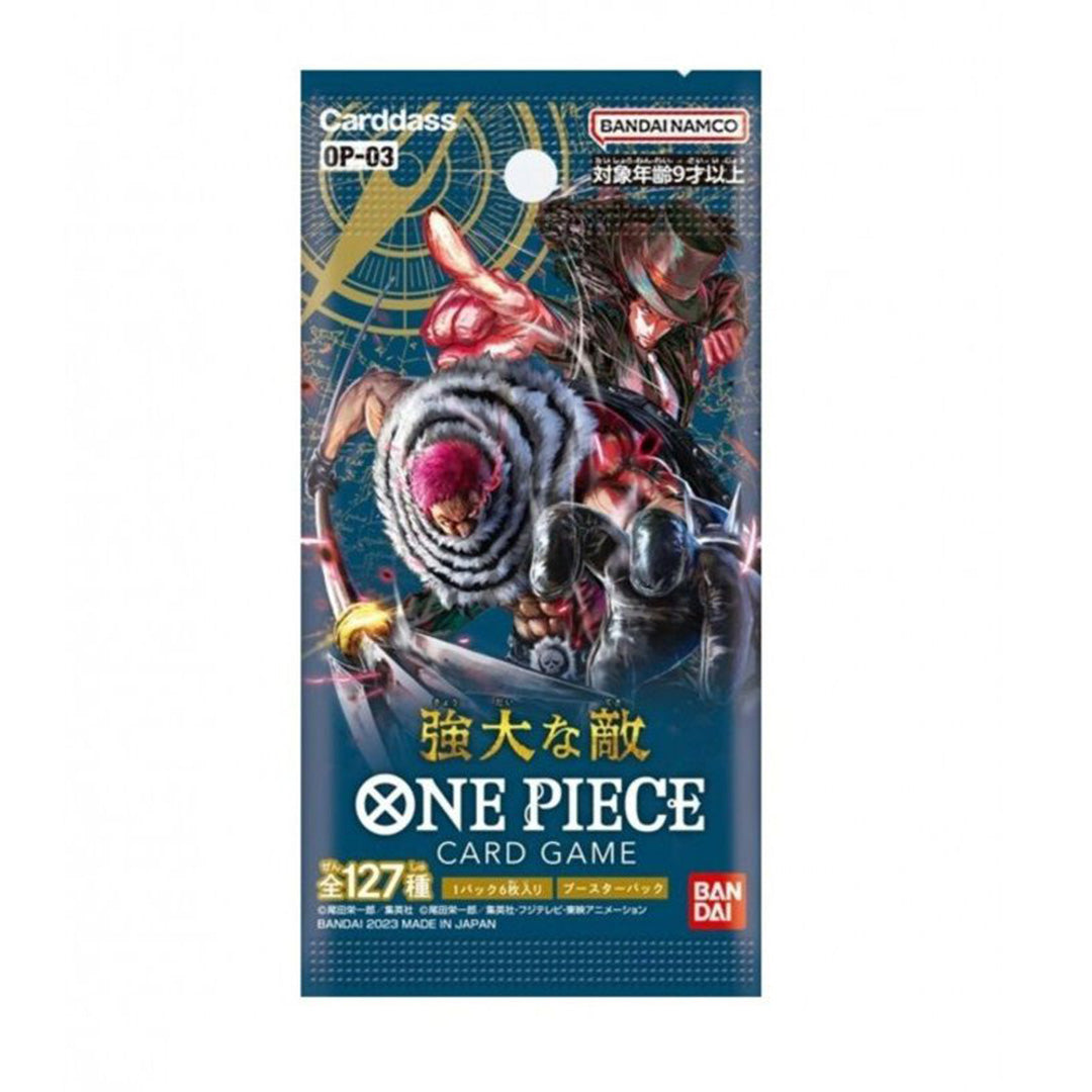 ONE PIECE - Booster Pillars of Strength OP03 - JCC One Piece - ENG