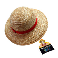 One Piece - Chapeau de paille Luffy (taille enfant)