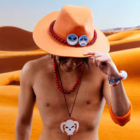 One Piece - Réplique - Chapeau Portgas D. Ace